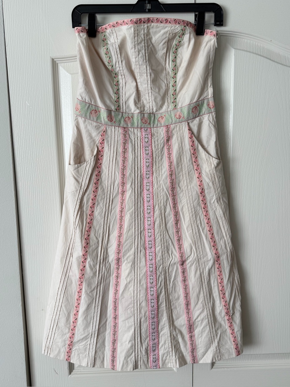 100% cotton vintage dress size small
